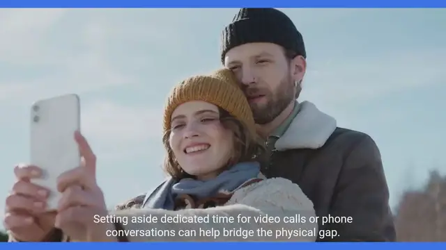 Video thumbnail for Maintaining Connection and Intimacy in Long Distance