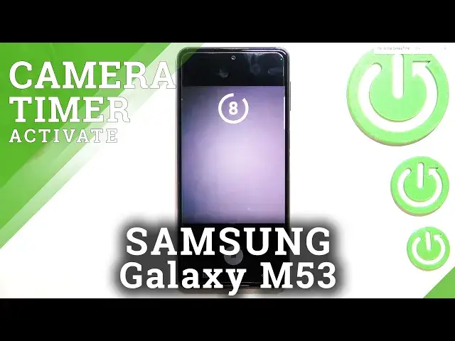 Video thumbnail for How to Use Camera Timer on SAMSUNG Galaxy M53 - Set Up Camera Timer