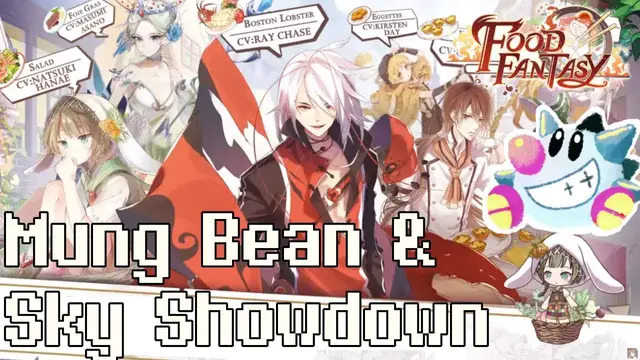 Video thumbnail for Food Fantasy: Where's Mung Bean, Sky Showdown & other events