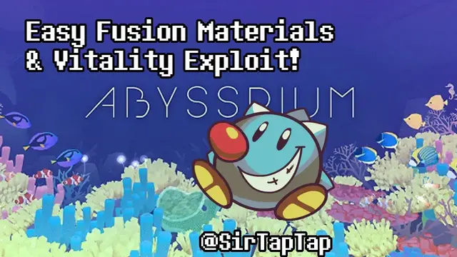Video thumbnail for Tap Tap Fish - AbyssRium: Easy Fusion Materials & Vitality Exploit! (outdated)