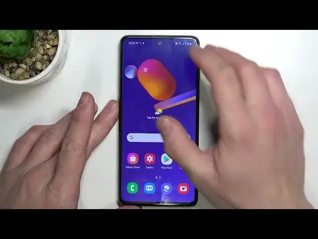 'Video thumbnail for How to Turn Off the Flashlight on SAMSUNG Galaxy M31s'