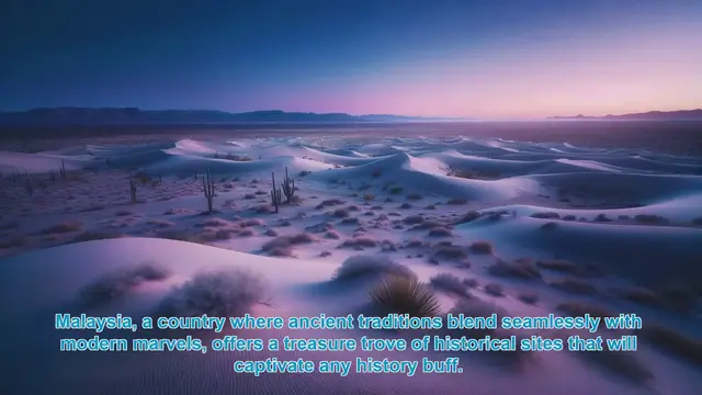 Video thumbnail for Unraveling Malaysia's Historical Tapestry: A Journey Through Time