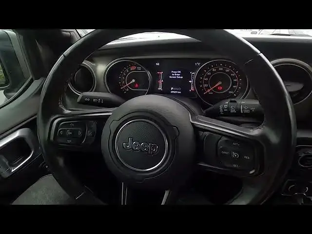 'Video thumbnail for How to Enable or Disable Auto Airflow in Jeep Wrangler IV ( 2018 – now  | Auto Climate Control'