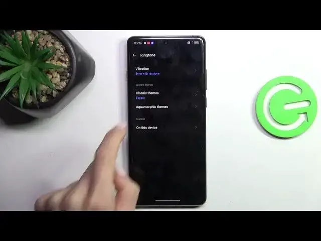 'Video thumbnail for How to Change Ringtone on OnePlus 12?'
