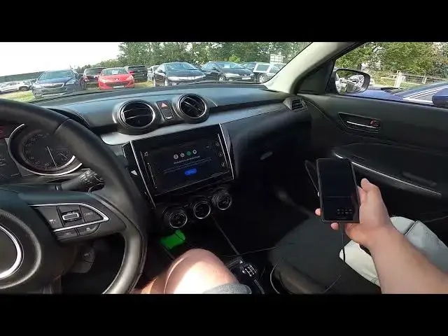 Video thumbnail for How to Use Android Auto, and Apple Car Play in Suzuki Swift VI (2017 – now) | Activate Android Auto