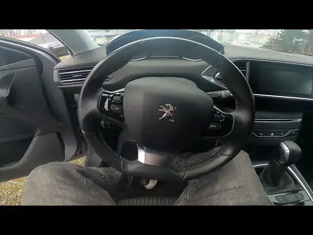 Video thumbnail for How to Unlock the Hood in PEUGEOT 308 II ( 2013 – 2021 ) - Open Bonnet by Lever