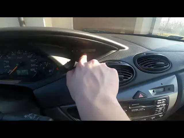 'Video thumbnail for How to Change Distance Units in Ford Focus MK1 ( 1998 – 2005 ) - Set New Distance Units'