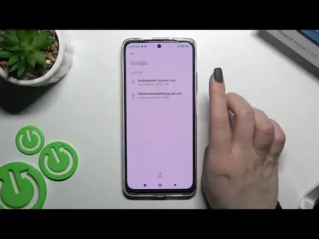 Video thumbnail for How to Logout From Gmail Account in Xiaomi Redmi Note 11S - Sign Out From Gmail Account