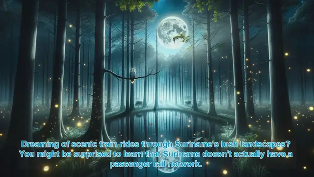 Video thumbnail for Exploring Suriname: Top 10 Destinations Without Trains