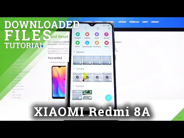 Video thumbnail for How to Find Folder with Downloaded Files in Xiaomi Redmi 8A - Where are Downloaded Files