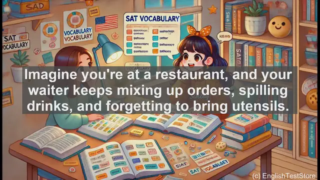 Video thumbnail for 5000 Must Know SAT Vocabulary - Incompetence: Boost Your SAT Score with This Key Word