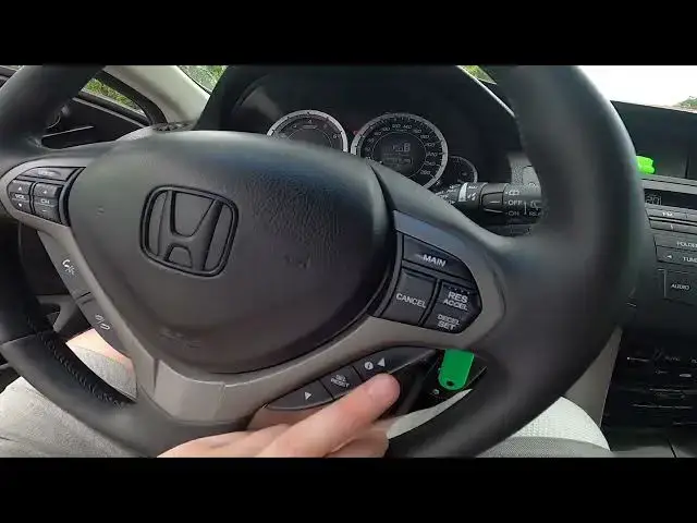 'Video thumbnail for How to Perform Vehicle Settings Factory Reset via Speedometer in Honda Accord VIII ( 2007 – 2016 )'