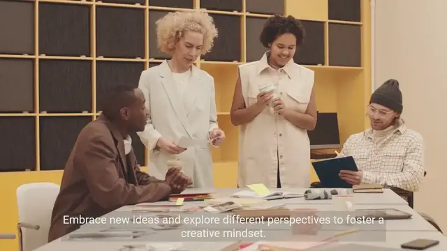 Video thumbnail for Creativity: Strategies for Building a Creative mind