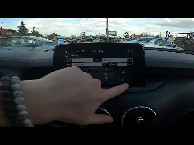 Video thumbnail for How to Set Destination in Map in Kia Stinger ( 2017 – now )  - Start Route in Navigation