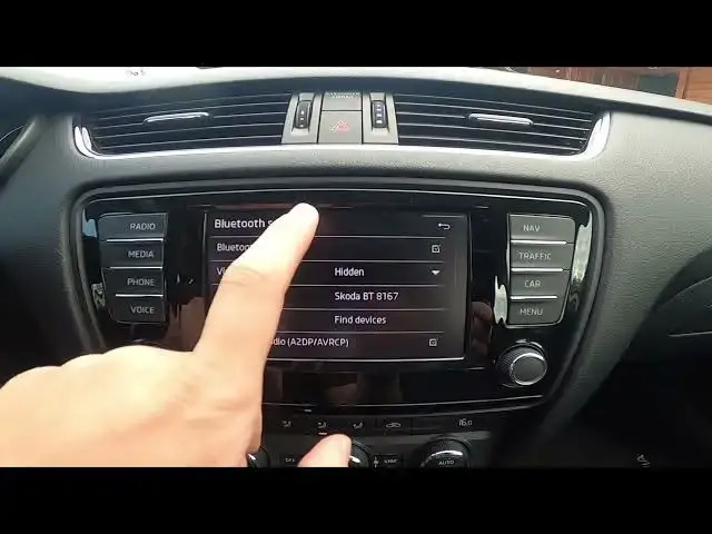 'Video thumbnail for How to Enable or Disable Bluetooth in Car Radio in Skoda Octavia III ( 2013 – 2020 )'