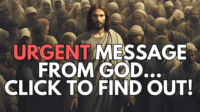 Video thumbnail for Urgent Message from God: Guidance for Today's Challenges