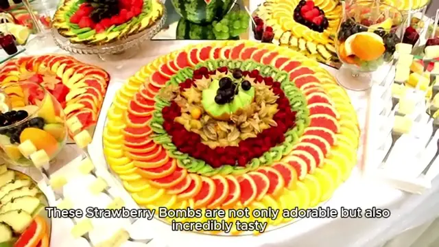 'Video thumbnail for Strawberry Bombs Recipe'