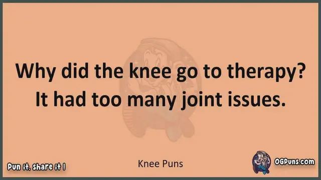 Video thumbnail for Knee - Jokes, Puns, Wordplays, and Laughter