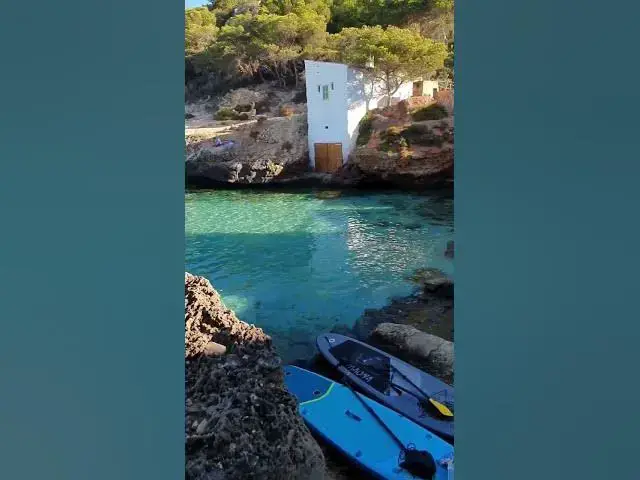 'Video thumbnail for Cala s'Almunia | Mallorca'