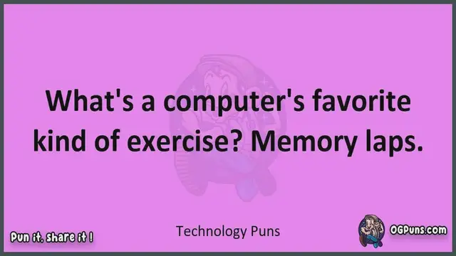 Video thumbnail for Technology - Jokes, Puns, Wordplays, and Laughter