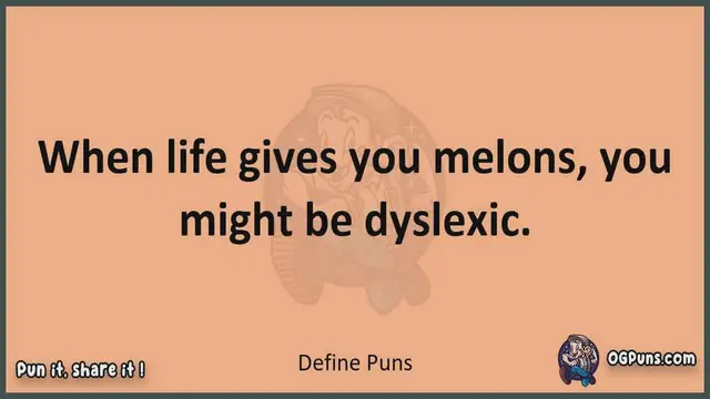 Video thumbnail for Define - Jokes, Puns, Wordplays, and Laughter