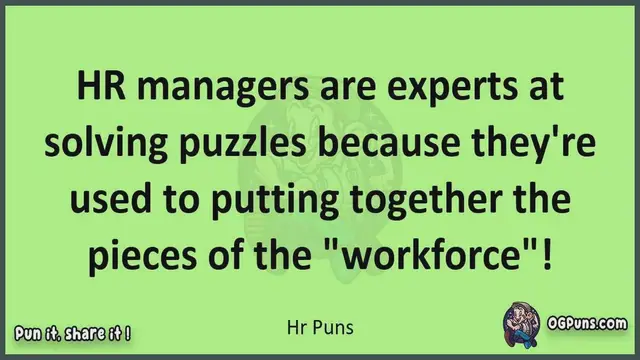 Video thumbnail for Hr - Jokes, Puns, Wordplays, and Laughter