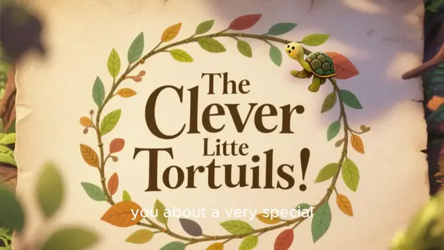 Video thumbnail for The Clever Little Tortoise