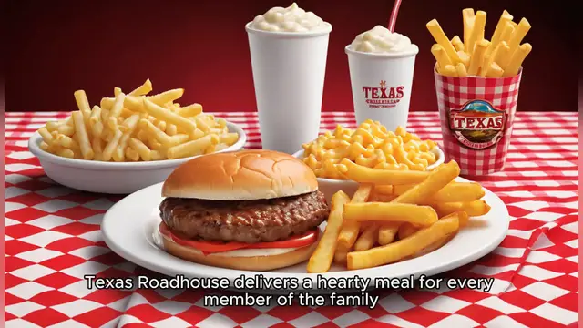 Video thumbnail for Texas Roadhouse Kids’ Meal Prices