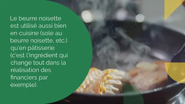 Video thumbnail for Comment faire du beurre noisette maison, recette facile