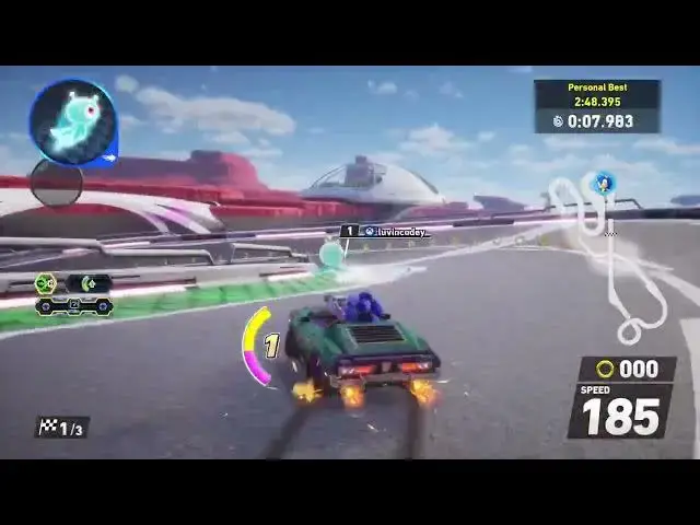 Video thumbnail for Back to Sonic racing crossworlds grind for 100%