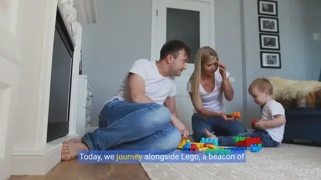 Video thumbnail for Unleash Your Creativity with Lego:Infinite Possibilities