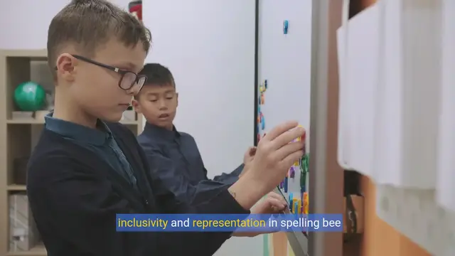 Video thumbnail for Spelling Bee Diversity: Promoting Inclusivity and Representation