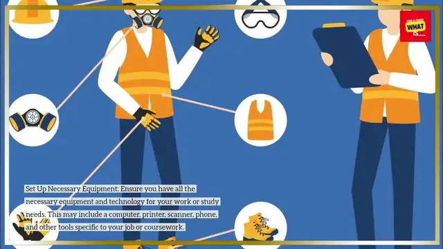 Video thumbnail for How to Set Up a Home Office for Remote Work or Studying