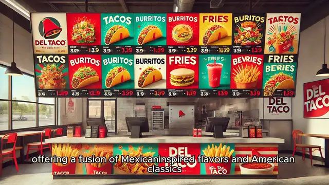 Video thumbnail for Del Taco Menu Prices