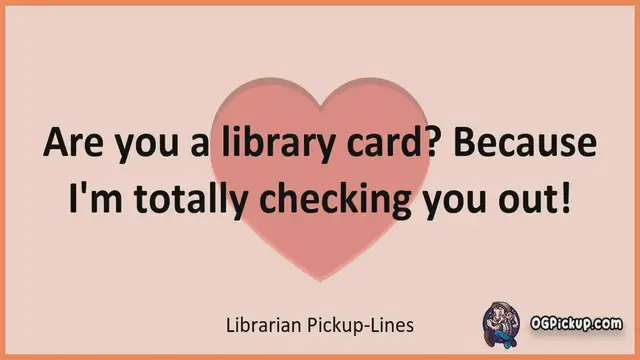 Video thumbnail for Librarian - Pickup-Lines & Rizz for Him & for Her