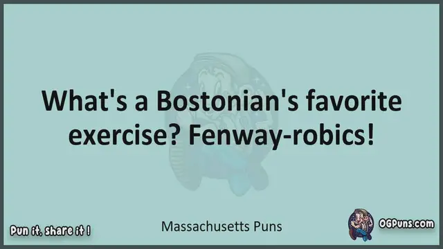 Video thumbnail for Massachusetts - Jokes, Puns, Wordplays, and Laughter