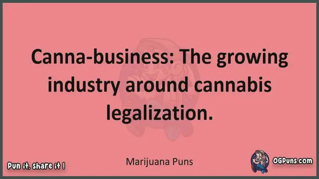 Video thumbnail for Marijuana - Jokes, Puns, Wordplays, and Laughter