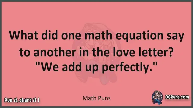 Video thumbnail for Math - Jokes, Puns, Wordplays, and Laughter