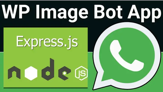 Video thumbnail for Build a Whatsapp Web Image Sending ChatBot to Send Local Images or From URL Automatically in Node.js