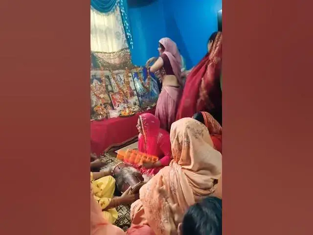 Video thumbnail for कीर्तन में इतना रंग लागा बस मजा आ गया,नाचन में  #happy_lokgeet #trending #viral #डांस