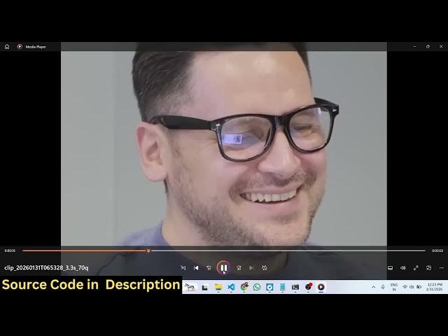 Video thumbnail for Build a React.js Video Cropper & Trimmer Editor in Browser Using FFMPEG WASM in TypeScript