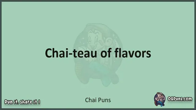 Video thumbnail for Chai - Jokes, Puns, Wordplays, and Laughter