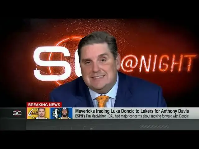Video thumbnail for LeBron James has 'DREAMED' of playing with Luka Doncic