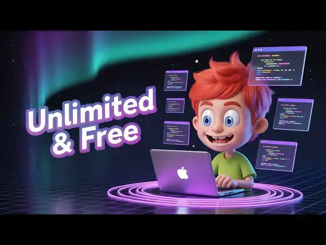 Video thumbnail for Cursor AI Agent Builds Full Coding Apps with GPT 5, Claude & Opus—Unlimited & Free!