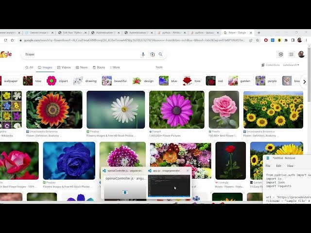 Video thumbnail for Python 3 PyDrive OAuth2 Script to Upload Image From URL to Google Drive in Terminal