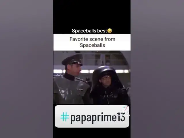 Video thumbnail for #spaceballs