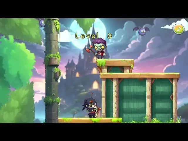 Video thumbnail for Zombie Hunter Archer