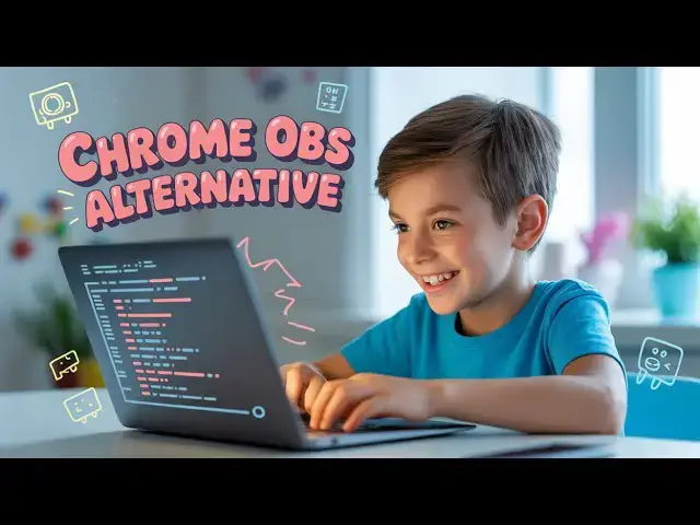 'Video thumbnail for Google Chrome OBS Studio Alternative Extension  Free, Unlimited Screen & Webcam Video Recorder'
