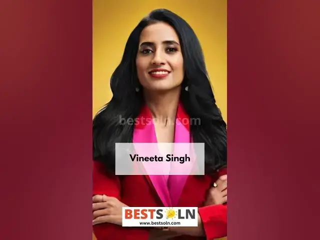 'Video thumbnail for Vineeta Singh's Story #shorts #vineetasingh #sugarcosmetics #sharktankindia #entrepreneurship #story'