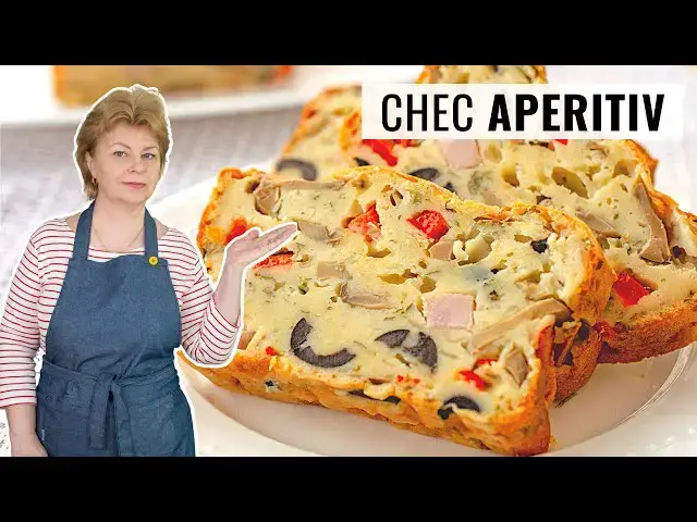 Video thumbnail for 🍞 CHEC APERITIV cu IAURT - rețeta simplă cu ce găsești în frigider